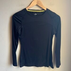 Moretultra Black Work Out Top